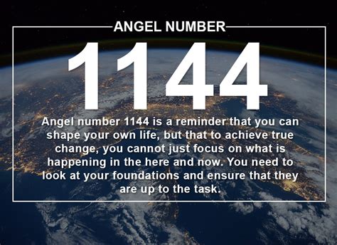 1144 angel number meaning love|Angel Number 1144 Meaning: Love, Career, and Life